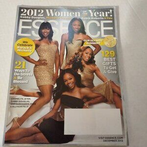 ESSENCE MAGAZINE-DECEMBER 2012-OLYMPIC WINNERS-WOMEN OF THE YEAR-VINTAGE